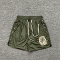 Green shorts