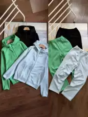 Cross-Border 25 Spring & Fall New Men's Joint Multi-Color Casual Sports Suit Jacket 454 Pants 461