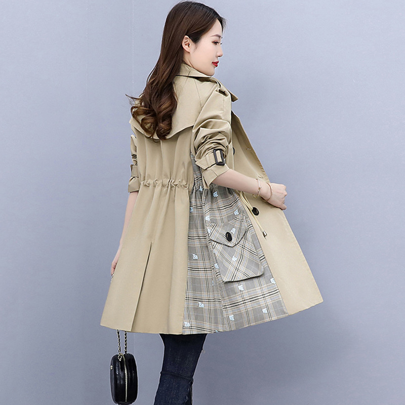 (Mới) Mã G2328 Giá 1780K: Áo Khoác Nữ Hadio Kẻ Caro Hàng Mùa Xuân Thu Đông Phong Cách Hàn Quốc Kẻ Caro Thời Trang Nữ Chất Liệu G05 Sản Phẩm Mới, (Miễn Phí Vận Chuyển Toàn Quốc).