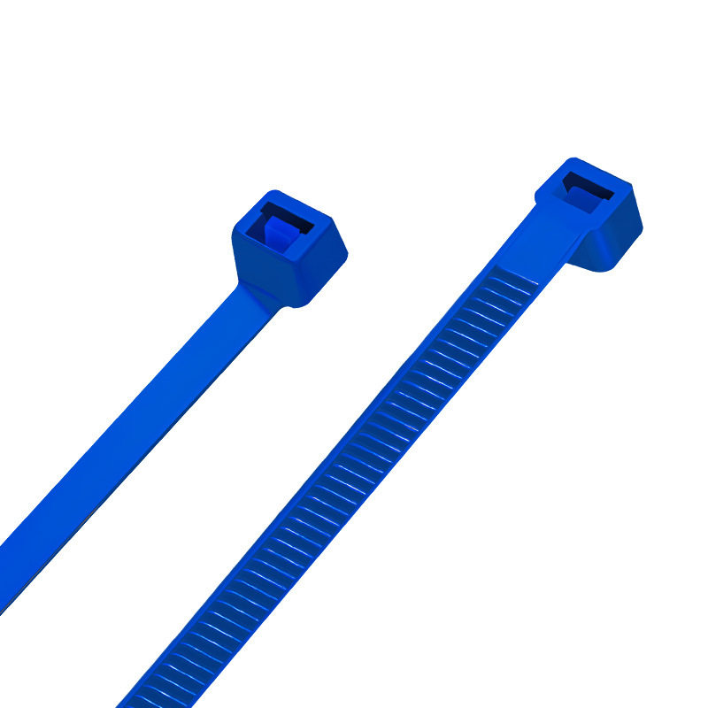 Spot self-locking Teflon blue cable ties 100 high temperature cable ties wholesale cable ties 2.5*100