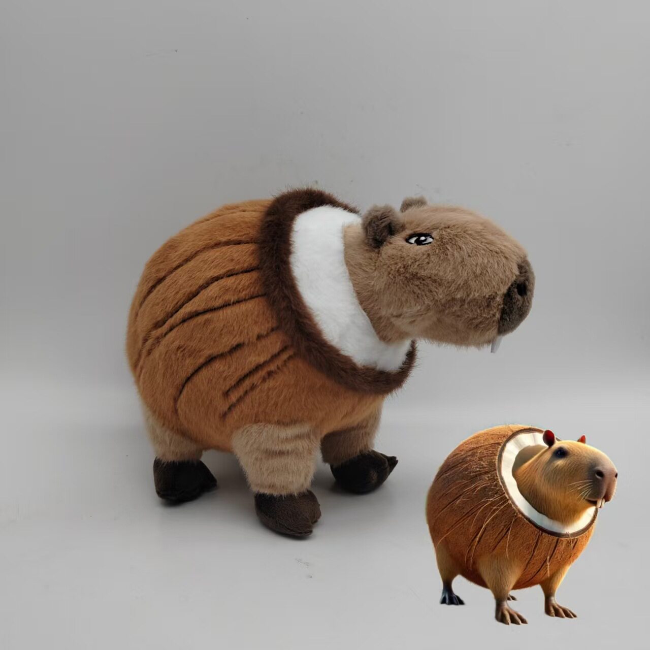 跨境新品tung tung tung sahur 鲨鱼山海经恶搞毛绒玩具娃娃公仔