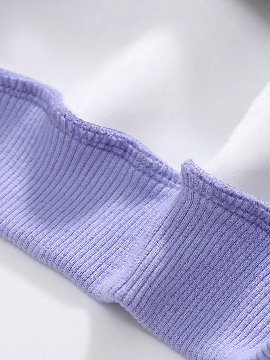 Nouveau sweat à capuche fille doublé polaire automne hiver, haut coton manche longue et ensemble