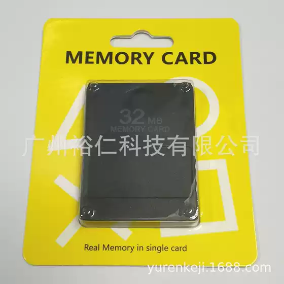 PS2 32M Memory Card PS2 32M Memory Card PS2 32M Memory Card PS2 R