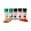 Black and White Pepper Barbecue Seasoning Combination Set 5 Bottles of Cumin Powder Flavored Pepper Salt Barbecue Dipping Seasoning Five-Spice Powder