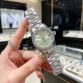 Silver green