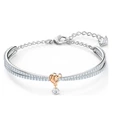Love diamond twist bracelet