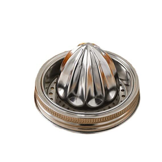Mason jar Manual Juicer household 304 stainless steel juicer orange lemon squeezer