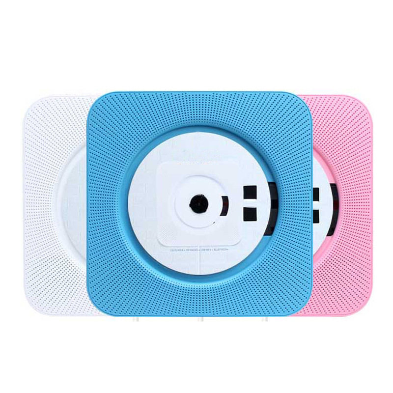 Cd Player New Wall-Mounted Cd Player Home Prenatal Education Early Education Bluetooth Cd Record Player Cd Player Walkman