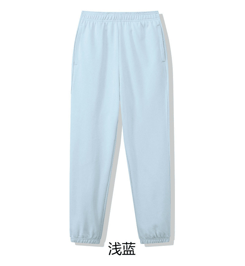 320克毛圈卫衣棉长裤美式运动休闲户外活动舒适时尚百搭裤子