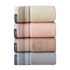 Gold No. 7A Antibacterial Cotton Towel Bag Kj1059 Washable, Soft and Absorbent Face Washcloth for Home Daily Use
