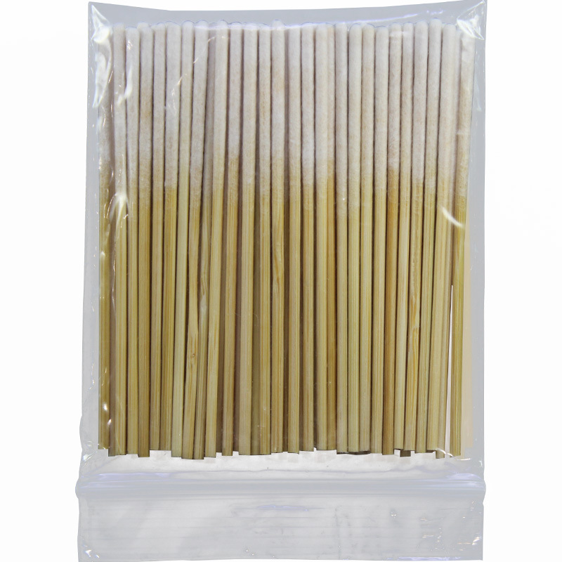 祛斑液棉签保养液涂营养美容院竹棉棒30支装专业特薄款加厚长8cm