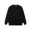Black white label