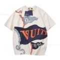 Flag Print Short Sleeve
