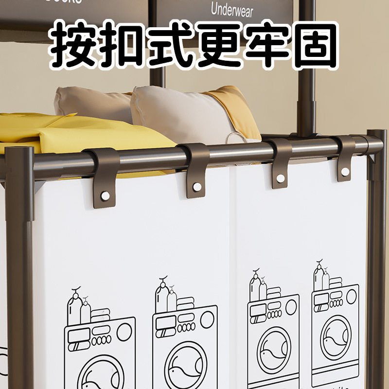 Large Capacity Dirty Clothes Basket Household Laundry Basket Bathroom Clothes Storage Basket Doll Storage Barrel Dirty Clothes Basket