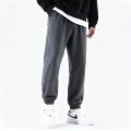 K61 - jogger pants, charcoal gray