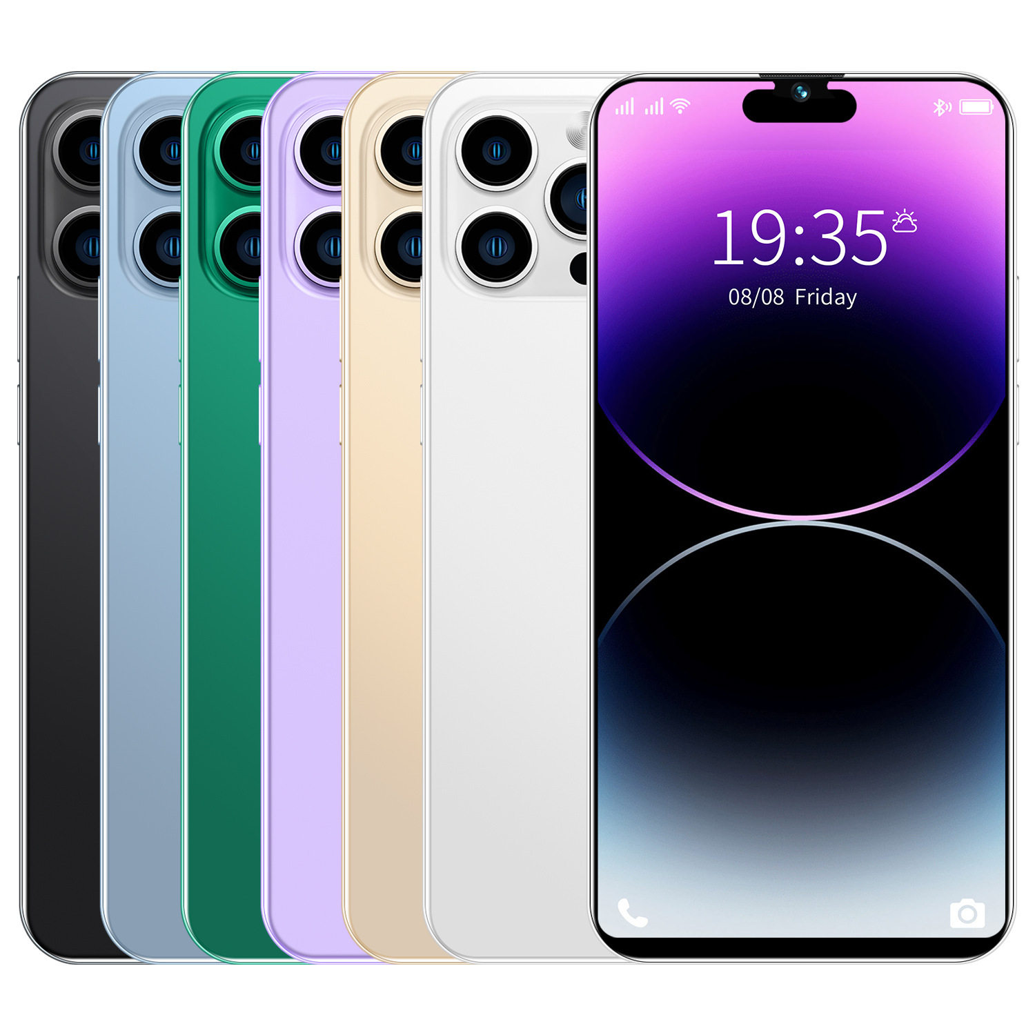 跨境i14ProMax智能手机7.3英寸外贸一体机(16+1TB)源头厂家代发