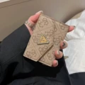 Gail diamond label-khaki