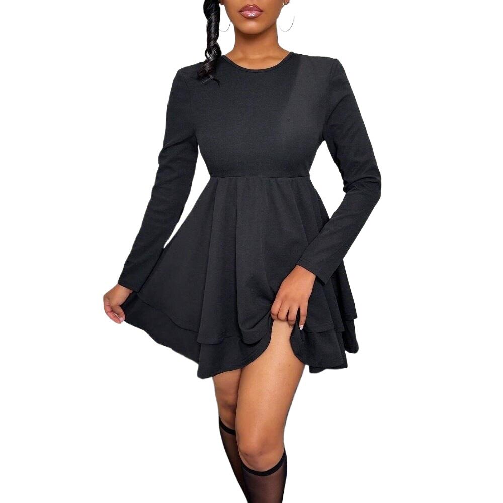 Womens Backless Mini Dress Simple Sexy Slim Fit Design Spring Summer Fashion Wholesale Available