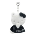 12cm black hello kitty side pendant (silver model)