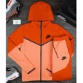 Orange + black label