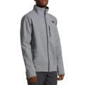 Heather grey north face