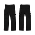 Black overalls