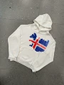 Iceland sweatshirt/white