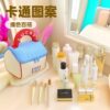 High-End Cute Bag for Women, Large-Capacity House-Shaped Cosmetic Bag, Portable Travel Handbag, Cosmetics Storage Bag