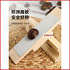 Chestnut Opener for Opening Chestnuts, Solid Wood Peeler for Raw Chestnuts and Lotus Seeds, Household Cross-Shaped Chestnut Opener
