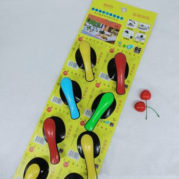 One yuan color long handle pot button large pad pot top beads pot lid handle one yuan supply wholesale