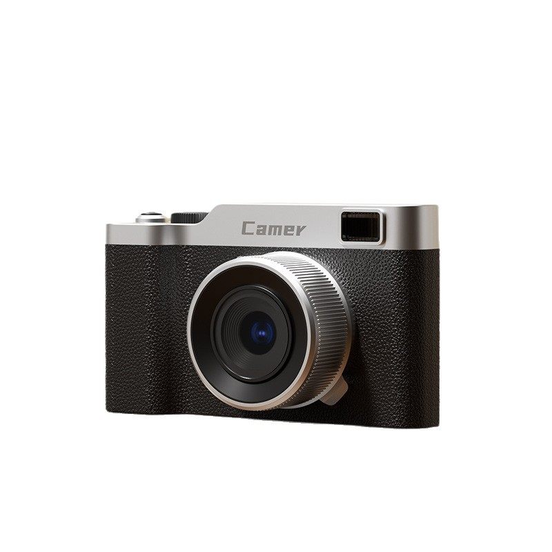 Genuine 4K High-Definition Dual-Camera Ccd Digital Camera Campus Student Gift Youth Portable Selfie Affordable Card Machine