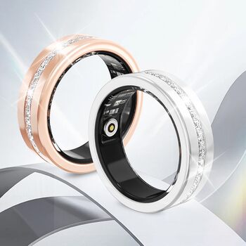 Cross-Border Daringv6 Smart Ring Multi-Functional Sports Pedometer Wearable Ring Heart Rate Sleep Data Analysis