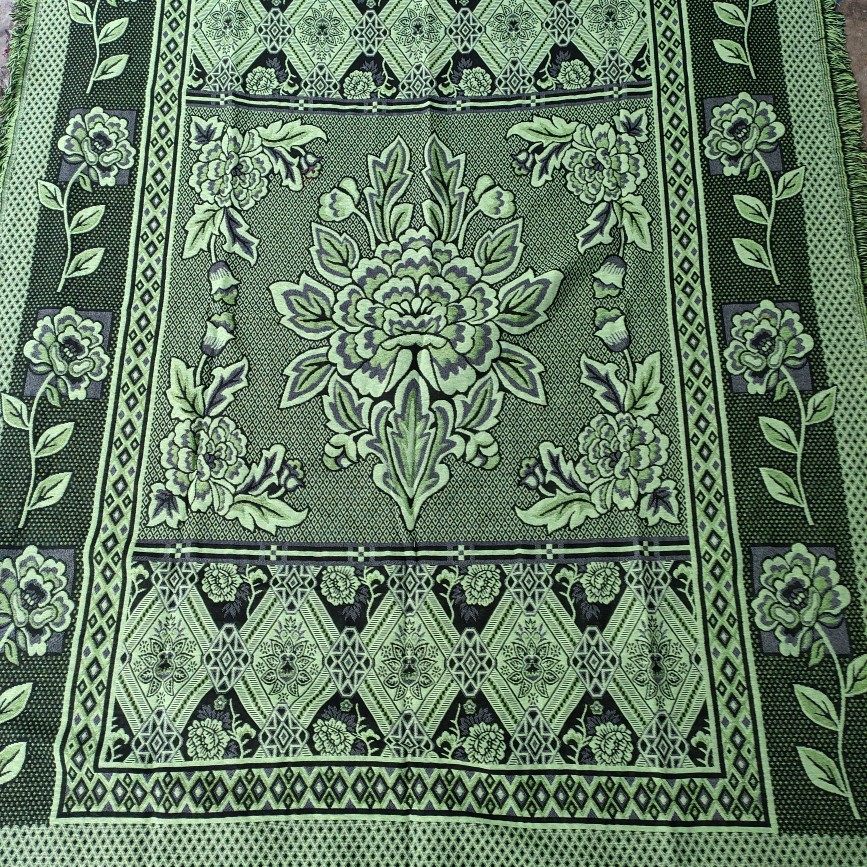 Vintage Knitted Thread Blanket Sofa Cushion Sofa Towel Tablecloth Bed Sheet Cover Blanket Cotton Thread Leisure Blanket