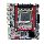 Совершенно новая материнская плата X99 2011-3-контактный игровой процессор DDR3 для настольных компьютеров E5 2666V3 2696V4 mini 4