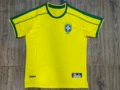 98 brazil home short sleeves
