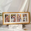 Photo Frame Display Stand Two, Three, or Four-Piece Combination Photo Frame for Printing Photos DIY Hanging Couple Family Portrait Commemorative Foreign Trade Wholesale