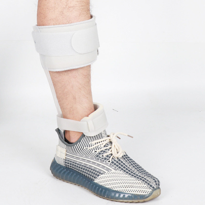 Flat Foot Orthosis, Foot Varus, Foot Valgus Correction Brace, Foot Drop Walking Fixator, Wearable Shoe Inner