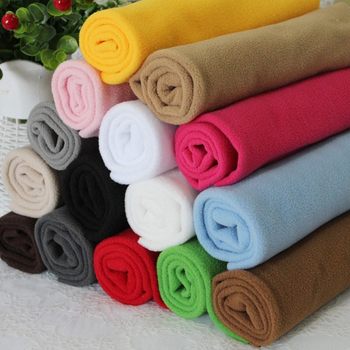 Polar Fleece Double-Sided Velvet Cloth Export Blanket Toy Clothing Fabric Photo Background Cloth Fabric