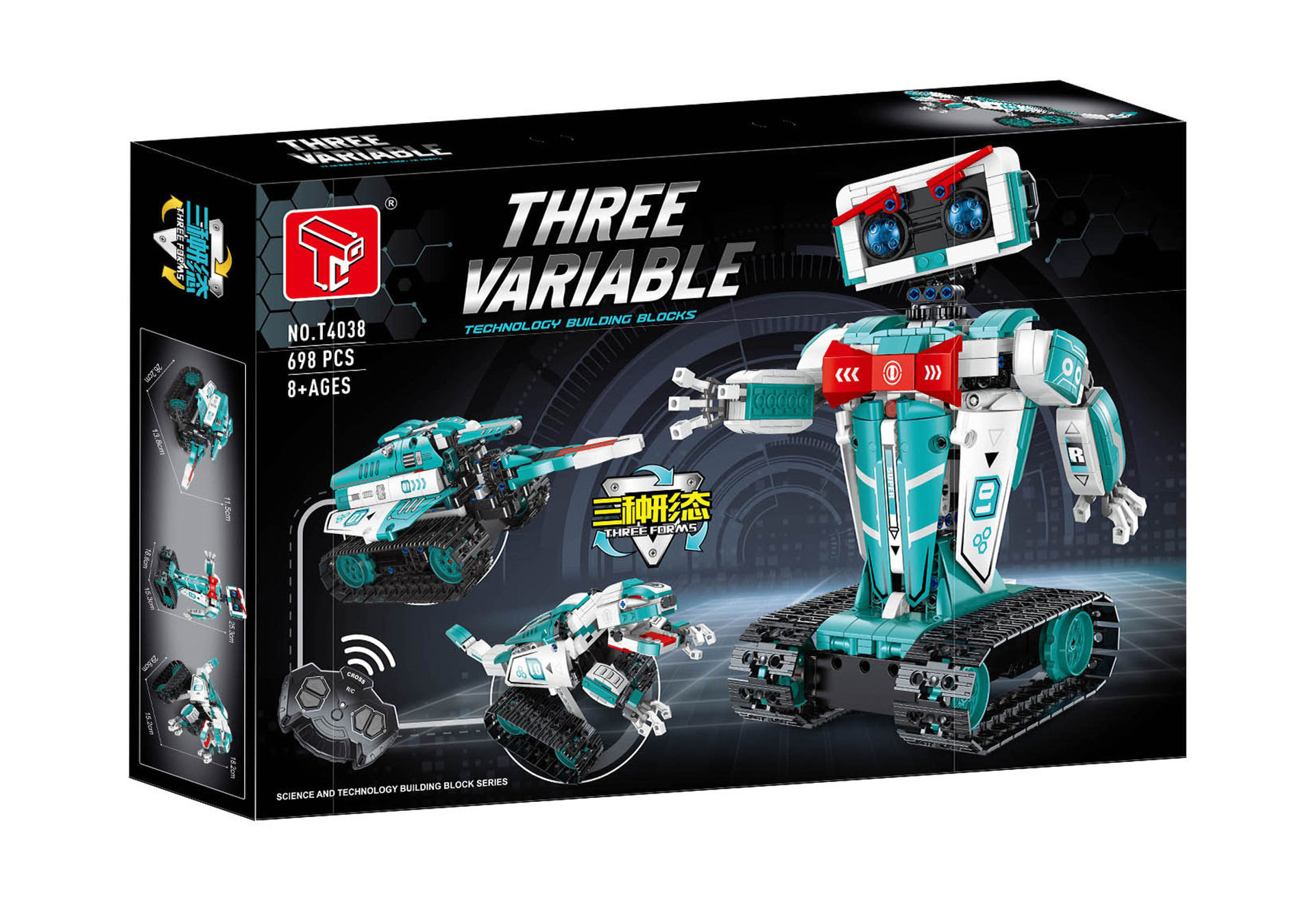 T4038リモコンロボット【3変】