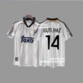 1999-00 UEFA Champions League Winner Real Madrid Home with #14 Guti + Patch