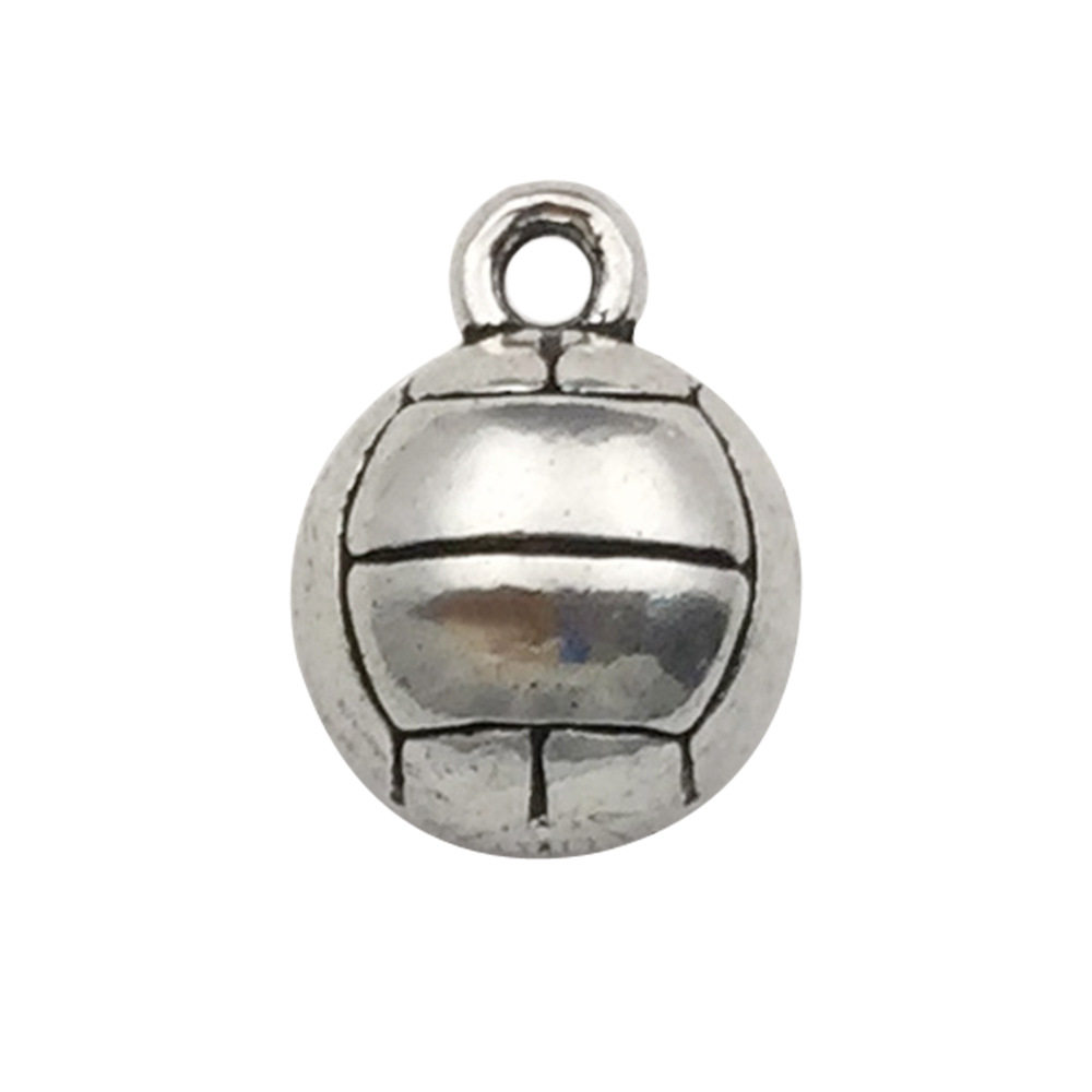 70款运动系列合金饰品配件DIY项链手链吊坠服饰篮球啦啦队小挂件