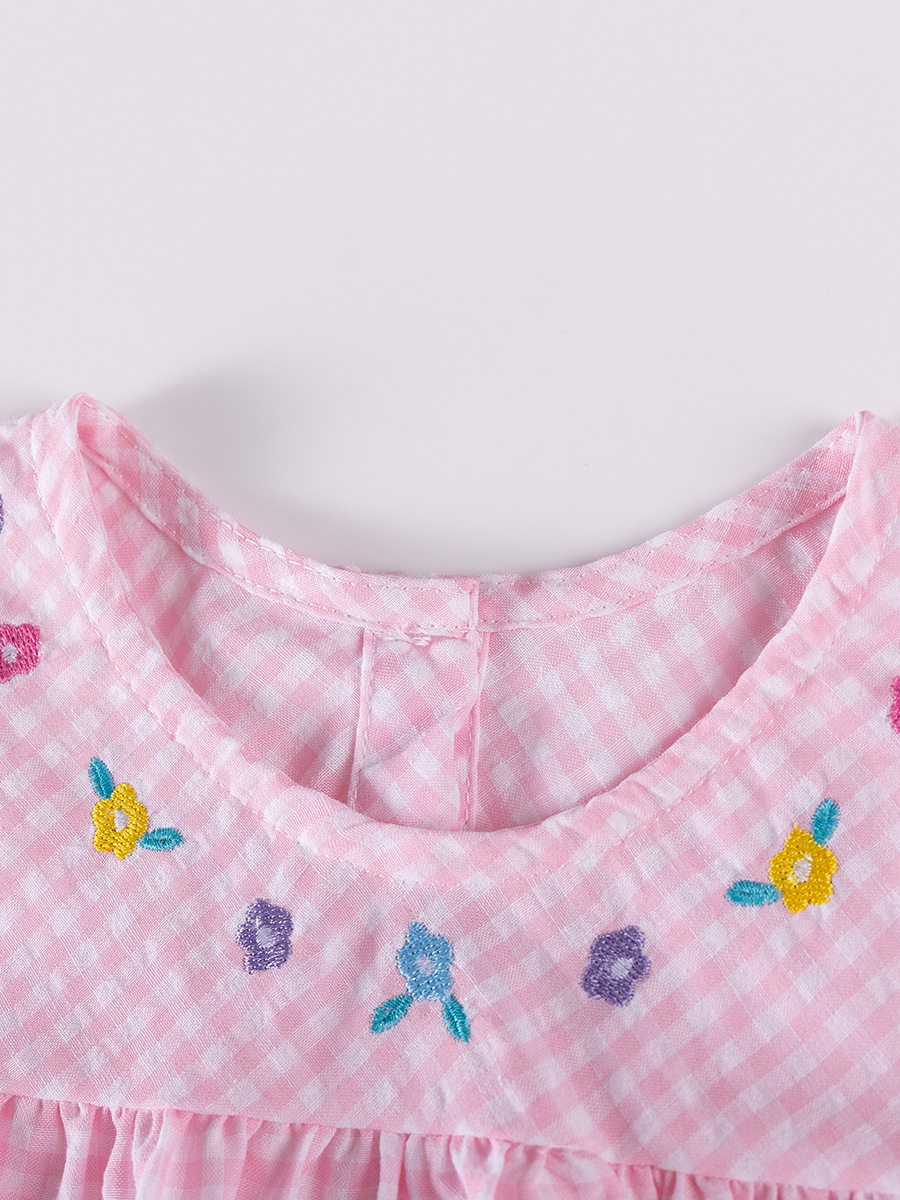 Autumn Baby Girls' Dress, [Style] Kids' Skirt, Cartoon Cute Girls' Dress