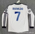 12-13 Real Madrid Home Long Sleeve Ronaldo