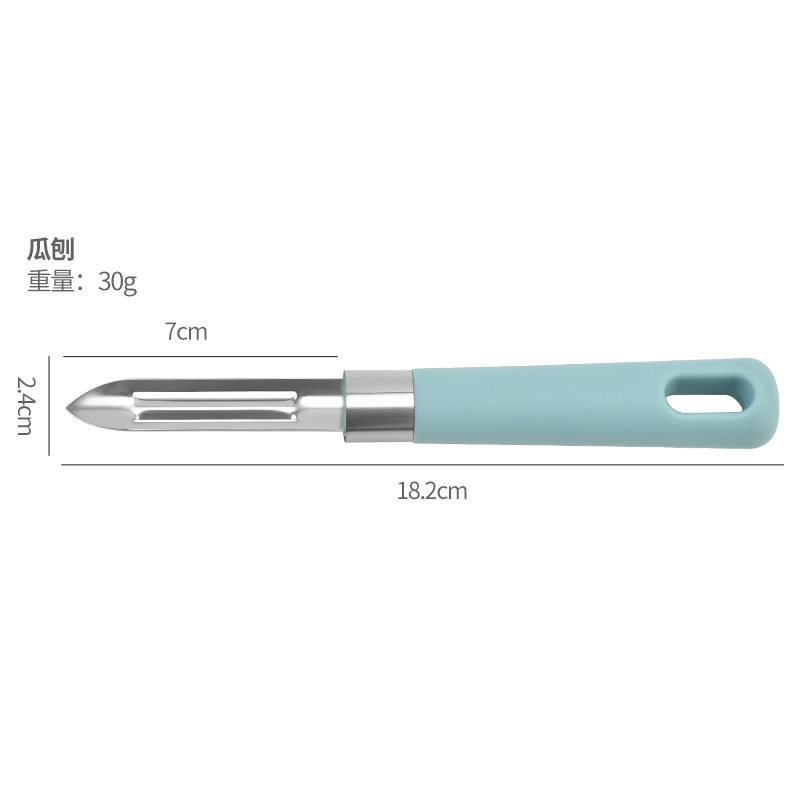 Factory wholesale melon Planer kitchen gadget peeler household potato peeler stainless steel scraper in stock