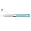 Factory wholesale melon Planer kitchen gadget peeler household potato peeler stainless steel scraper in stock