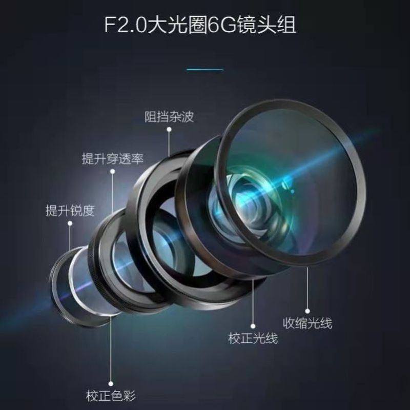 High-Definition 360-Degree Panoramic Car Front and Rear Dual-Recording Reversing Images with Digital Dog Monitoring Camera Driving Recorder