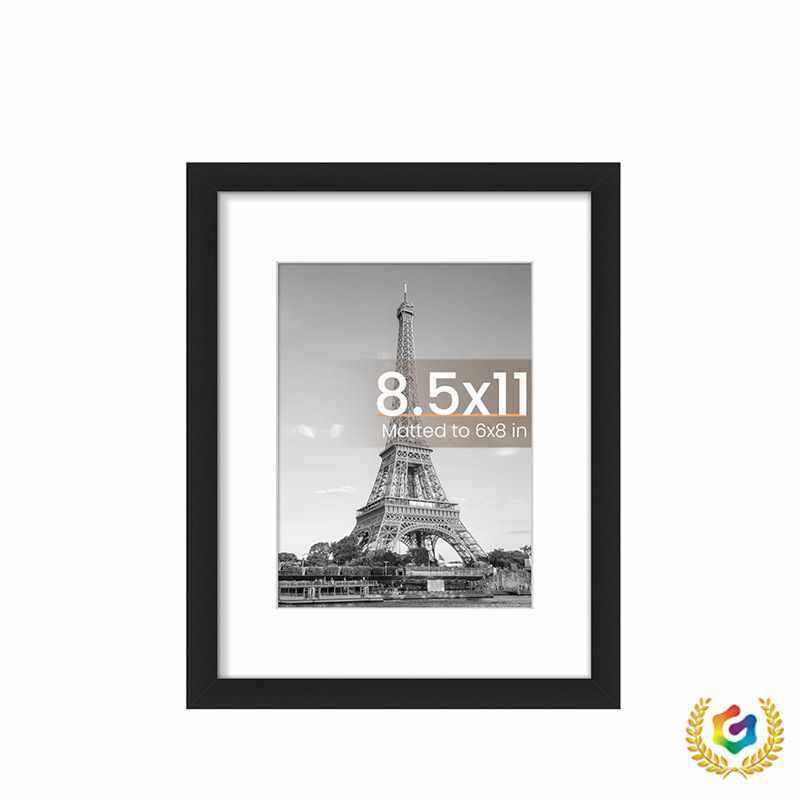 ✅ Cross-Border Meikeduo Amazon Temu Xiyin 8X10 Photo Frame Wooden Wall Hanging Decorative Picture Frame 3-Piece 5-Piece Set