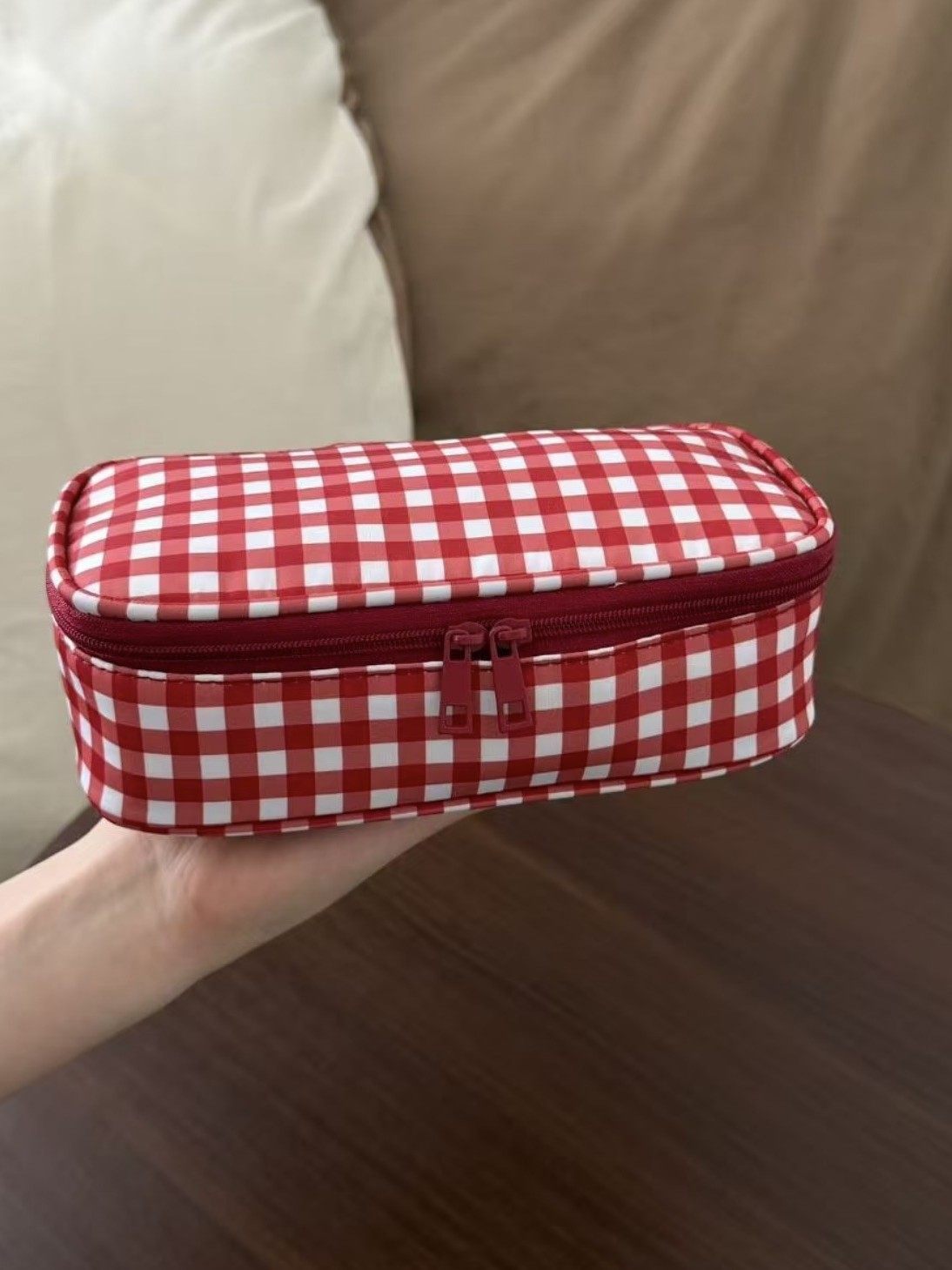 High-End New Style Bag, Waterproof and Wear-Resistant Cosmetic Bag, Portable Storage Bag, Ultra-Light Women's Large-Capacity Toiletry Bag