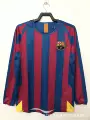 05-06 barcelona home (long sleeves)