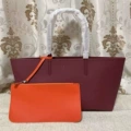 Wine Red with Emma Orange
